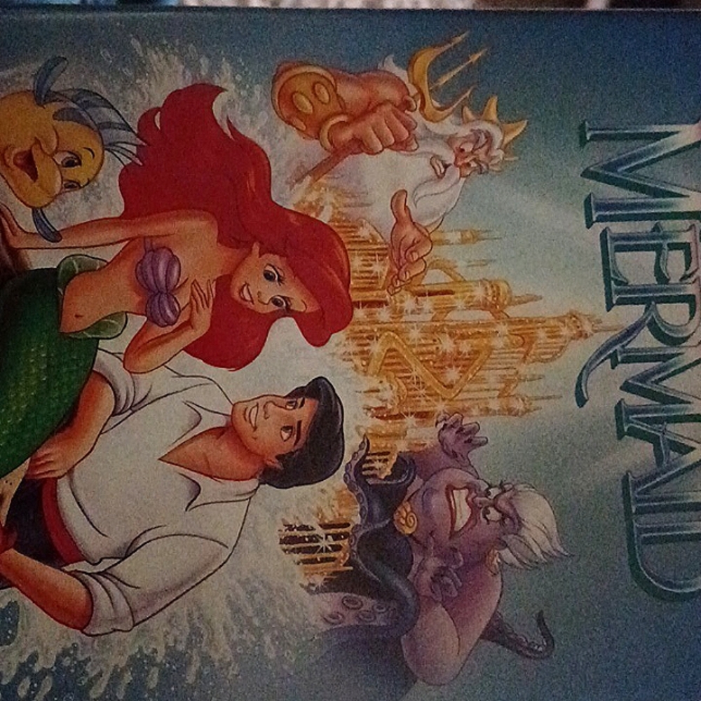 THE LITTLE MERMAID BLACK DIAMOND 💎 VHS